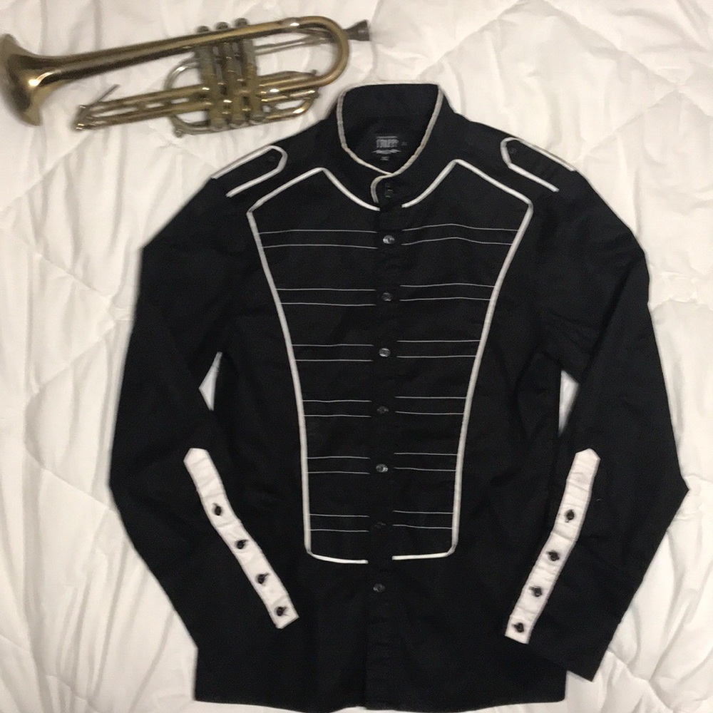 Tripp NYC Men’s Band Shirt - EUC Size Small